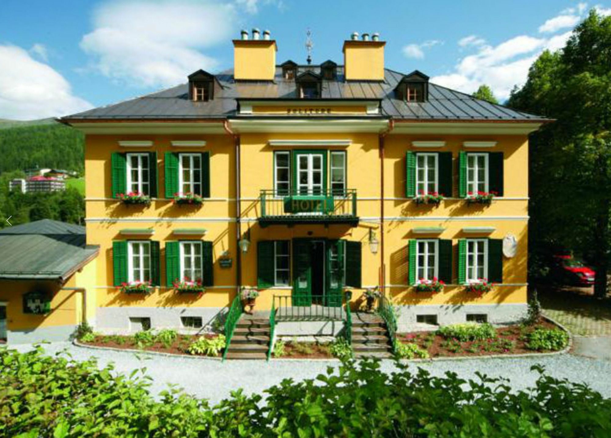 Villa Solitude Bad Gastein Ngoại thất bức ảnh