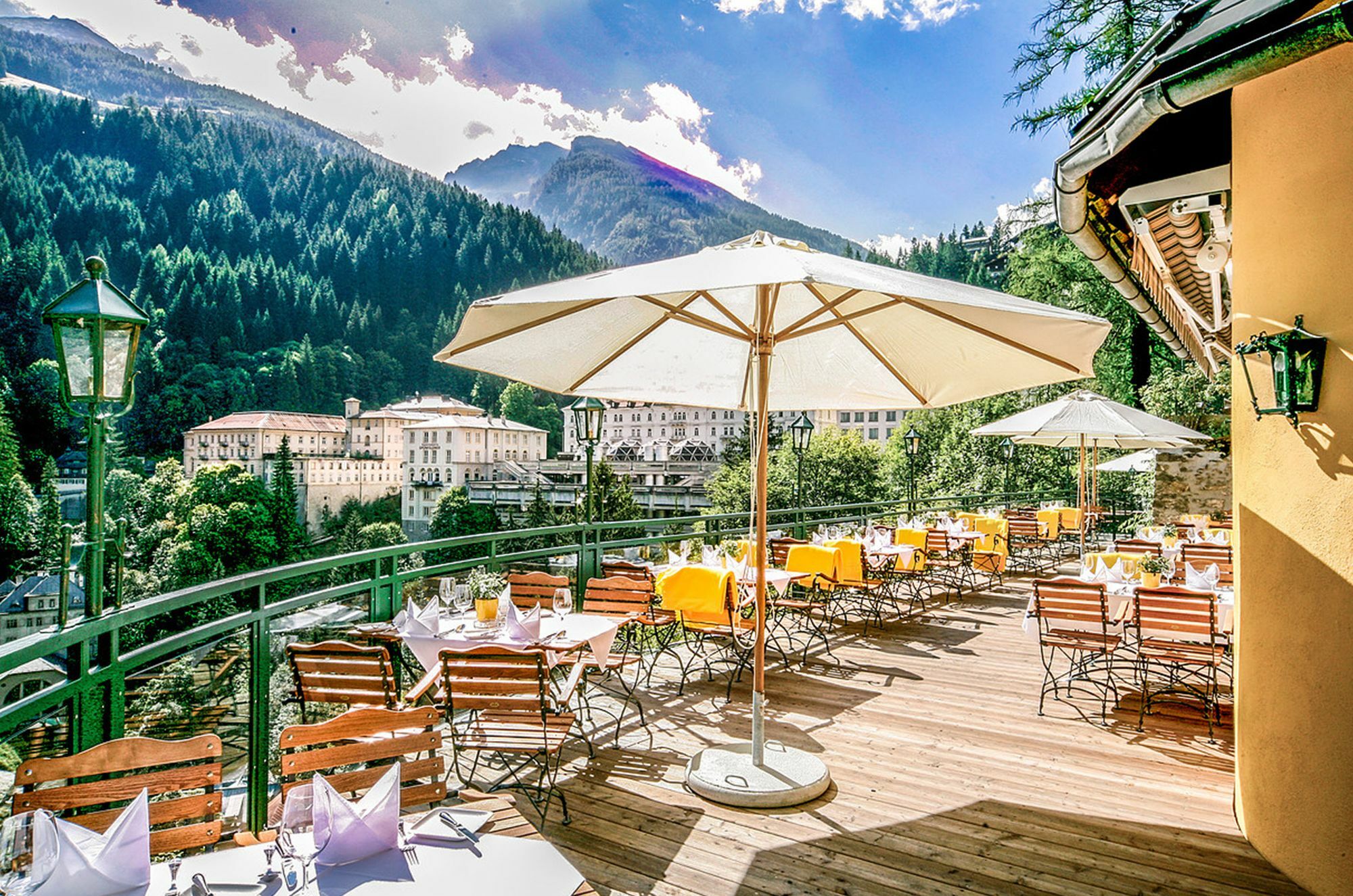 Villa Solitude Bad Gastein Ngoại thất bức ảnh