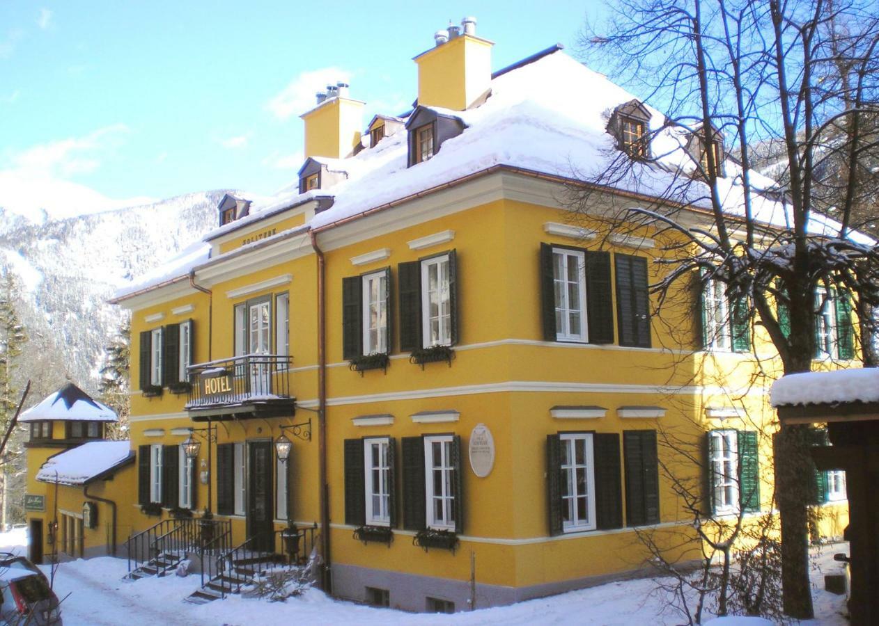 Villa Solitude Bad Gastein Ngoại thất bức ảnh